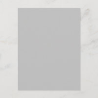 Tarjeta Postal Gris Minimalista | Diseño Moderno y