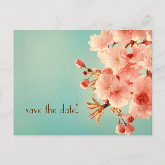 Tarjeta postal "¡Guarda la fecha!" (Anverso)