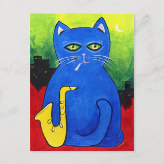 Tarjeta postal Guay Cat