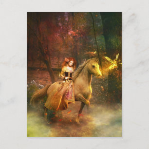 Tarjeta postal Gypsy Trail