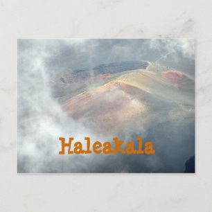 TARJETA POSTAL "HALEAKALA IN THE CLOUDS"