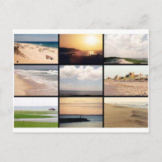 TARJETA POSTAL Hamptons 'Beach'