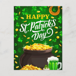 Tarjeta postal Happy St Patricks