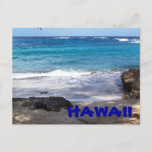 Tarjeta postal Hawaii Beach