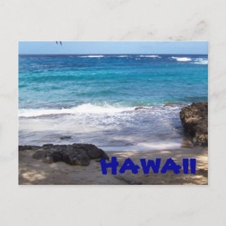 Tarjeta postal Hawaii Beach