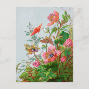 Tarjeta postal Hedgerow Garden