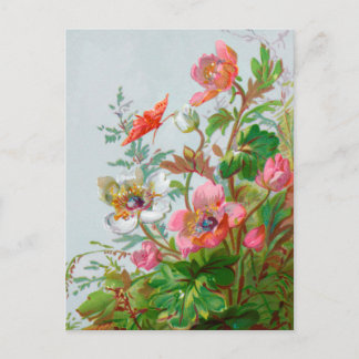 Tarjeta postal Hedgerow Garden