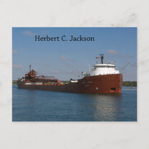 Tarjeta postal Herbert C. Jackson