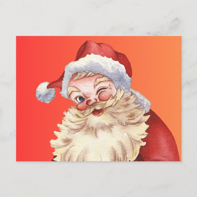 tarjeta postal hermosa (Anverso)