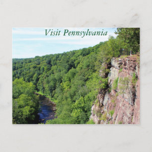 Tarjeta postal High Rocks Vista