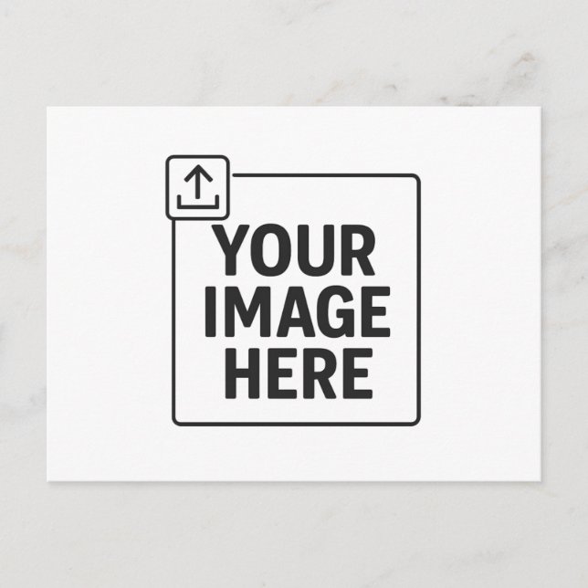 Tarjeta postal horizontal (Anverso)