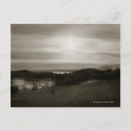 Tarjeta postal Hudson New York