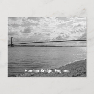 Tarjeta postal Humber Bridge