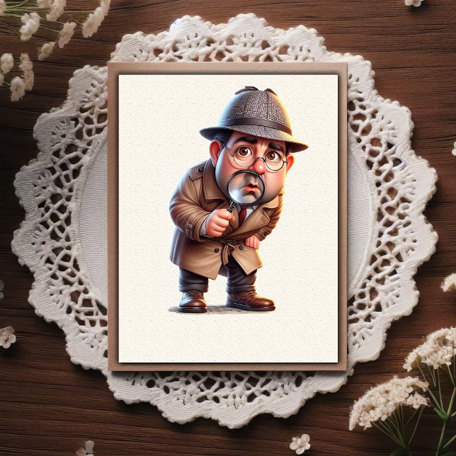 Tarjeta postal humorística personalizable para cua (Subido por el creador)