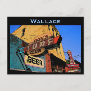 Tarjeta postal Idaho (Wallace)