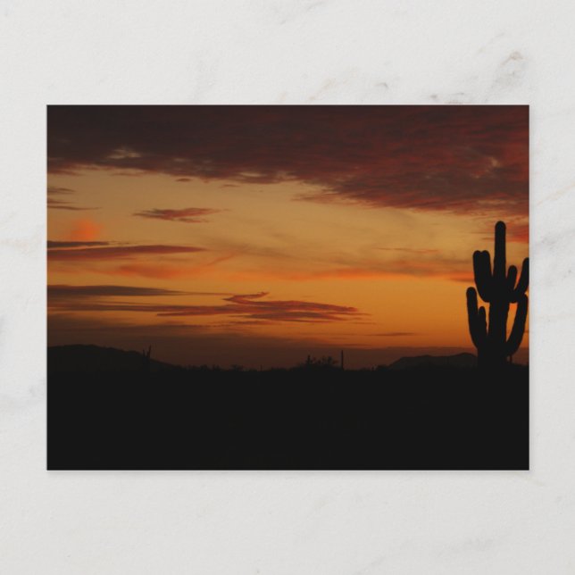 tarjeta postal IDKP Sunset (Anverso)