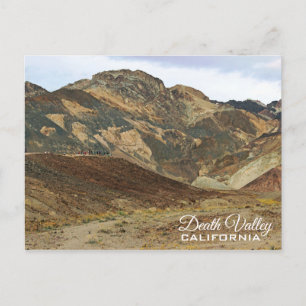 ¡Tarjeta postal impresionante de Death Valley!