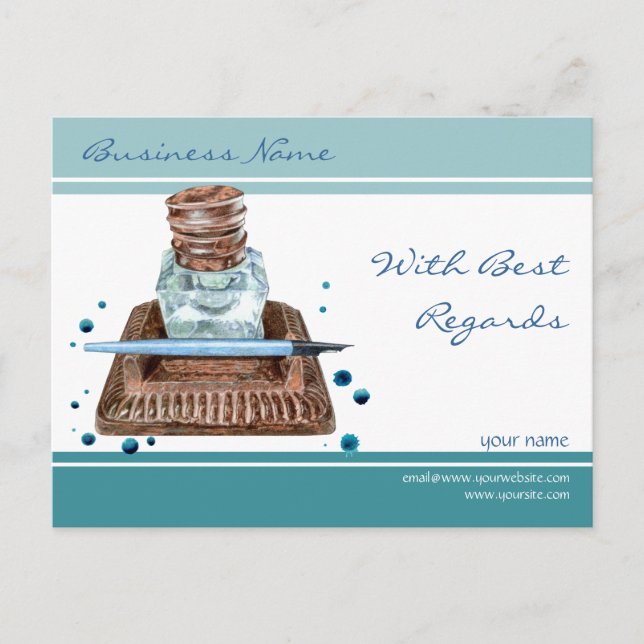 Tarjeta postal Inkwell Best Regency (Anverso)