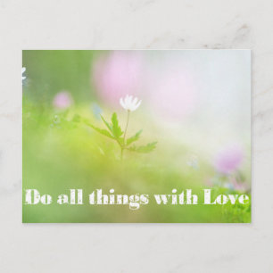 Tarjeta Postal Inspiradora