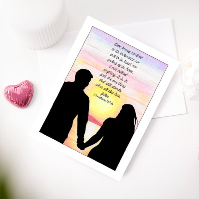 Tarjeta Postal Inspiradora de Amor (Subido por el creador)