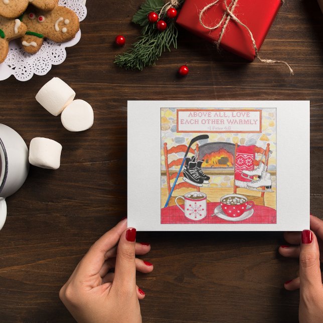 Tarjeta postal Inspiradora de amor (Subido por el creador)