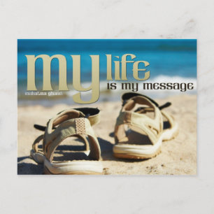 Tarjeta postal Inspiradora de mi vida