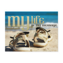 Tarjeta postal Inspiradora de mi vida