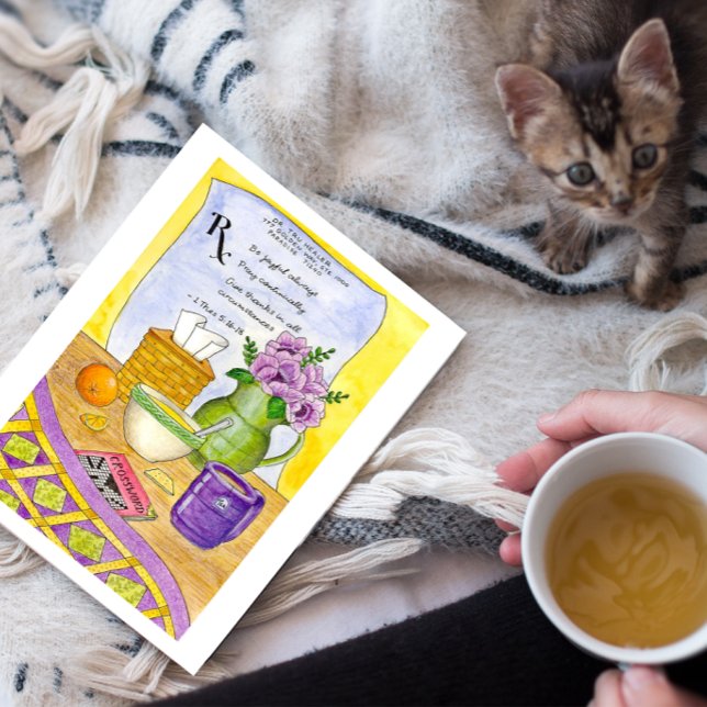 Tarjeta postal Inspiradora para Wellness (Subido por el creador)