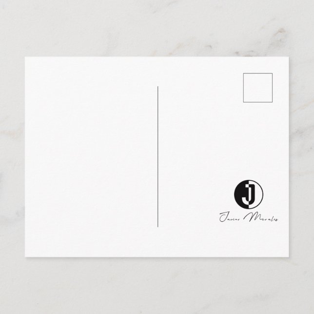 TARJETA POSTAL INTERACTIVA DE OG GANGSTA (Reverso)