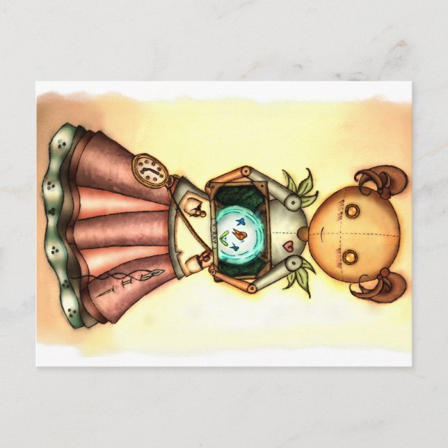 Tarjeta postal interna Wibley (Anverso)