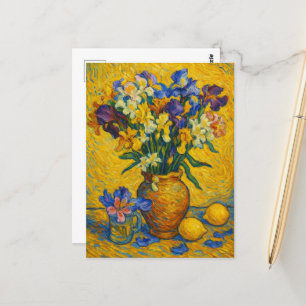 Tarjeta postal Iris