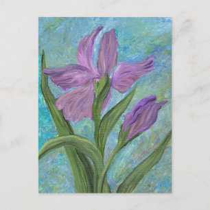 Tarjeta postal Iris