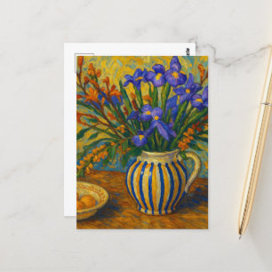 Tarjeta postal Iris