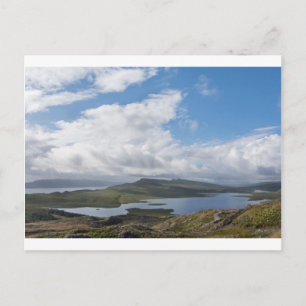 Tarjeta postal Isle of Skye Scotland