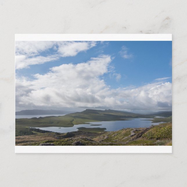 Tarjeta postal Isle of Skye Scotland (Anverso)