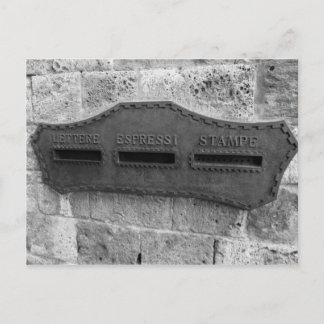 Tarjeta postal italiana