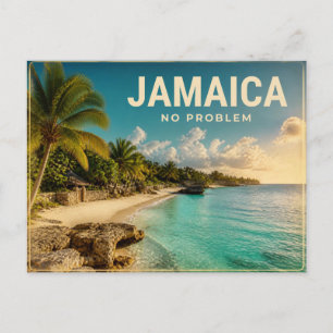 Tarjeta Postal Jamaica Sin Problema