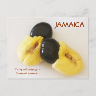 Tarjeta postal jamaiquina