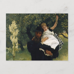 Tarjeta postal James Tissot Padre CC0016