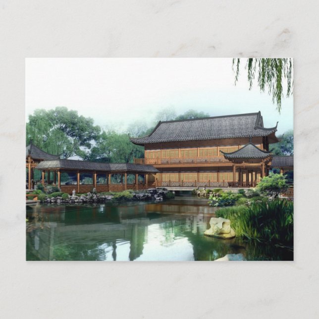 Tarjeta postal japonesa (Anverso)