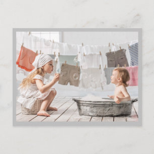 Tarjeta postal - Juego de niños