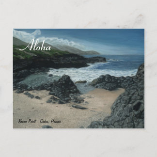 Tarjeta postal Ka`ena Point