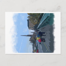 Tarjeta postal Kelvinbridge Glasgow, Escocia