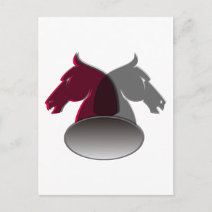 Tarjeta postal Knights