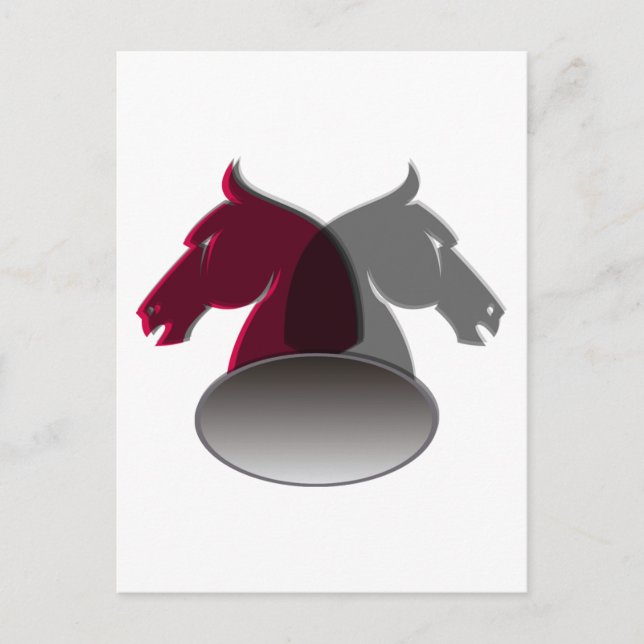 Tarjeta postal Knights (Anverso)