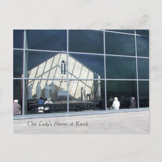 Tarjeta postal Knock (Anverso)