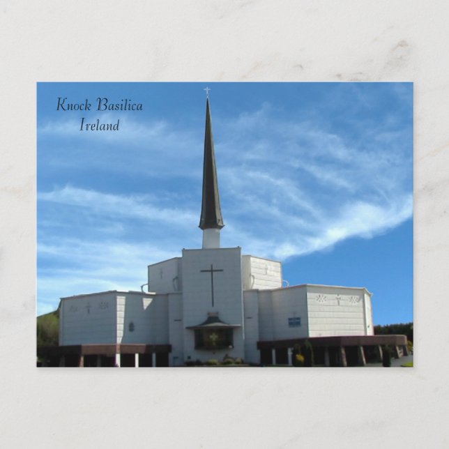 Tarjeta postal Knock (Anverso)