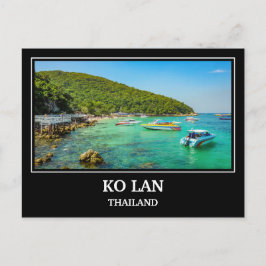 Tarjeta postal Ko Lan Thailand