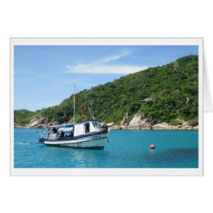 Tarjeta postal Koh Tao, Tailandia