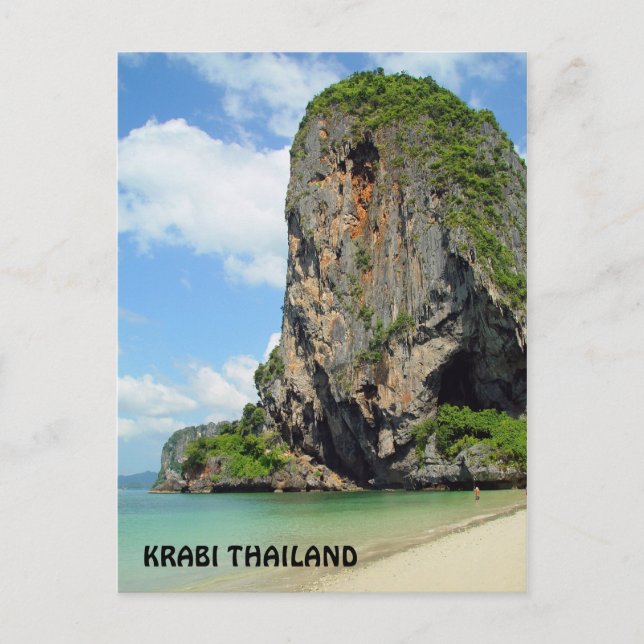 Tarjeta postal Krabi Thailand (Anverso)